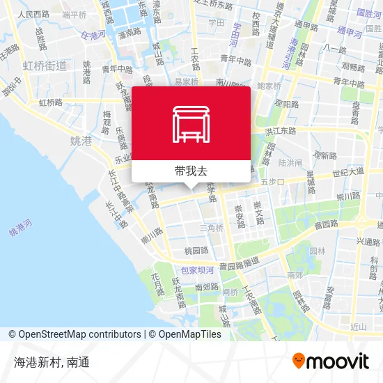 海港新村地图