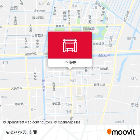 东源科技园地图