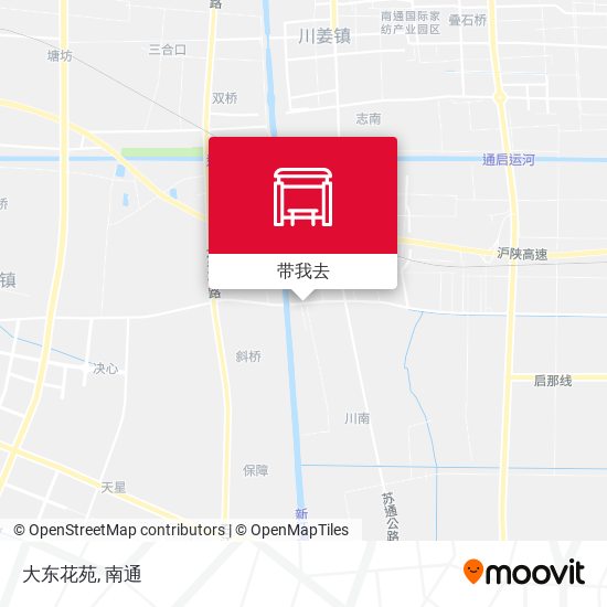 大东花苑地图