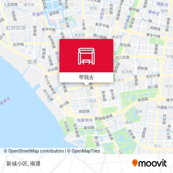 新城小区地图