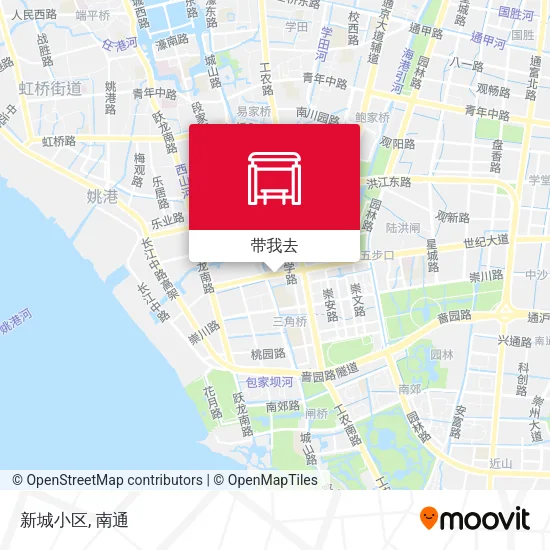 新城小区地图