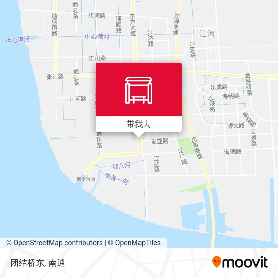 团结桥东地图