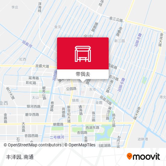丰泽园地图