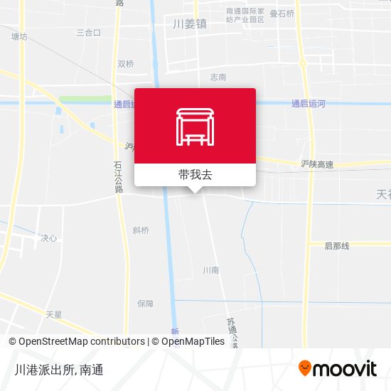 川港派出所地图