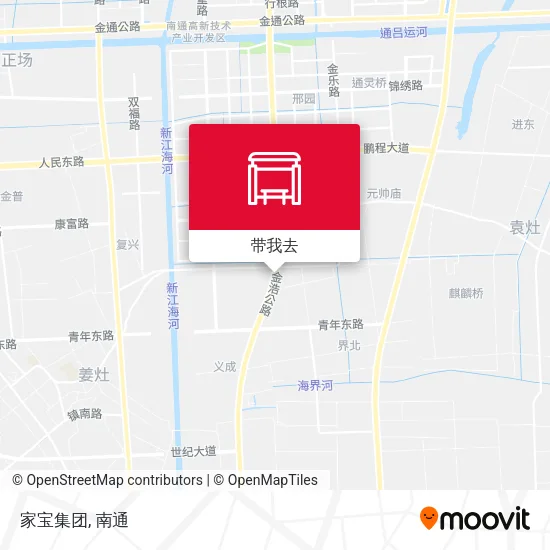 家宝集团地图