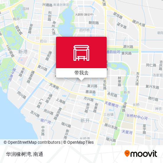 华润橡树湾地图