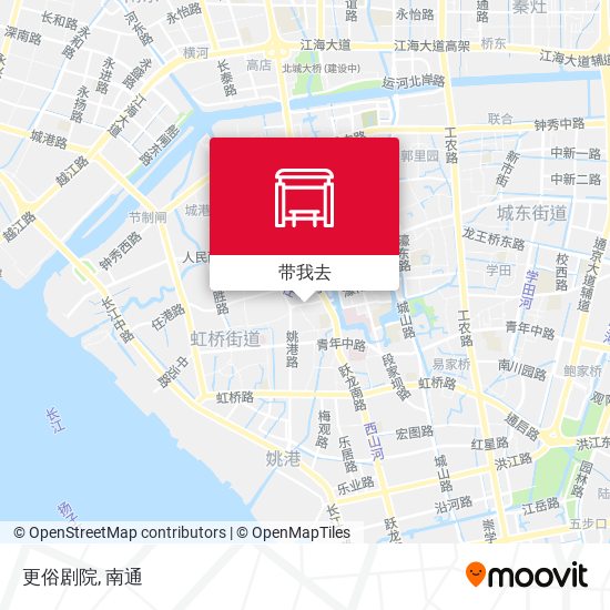 更俗剧院地图