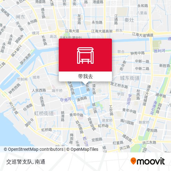 交巡警支队地图