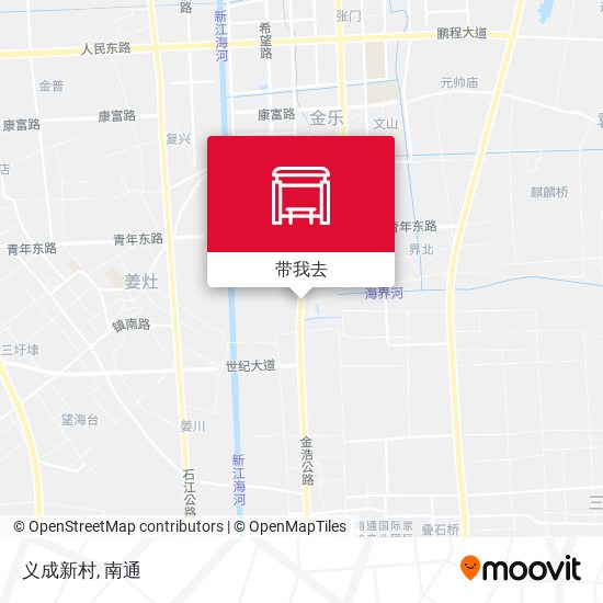 义成新村地图