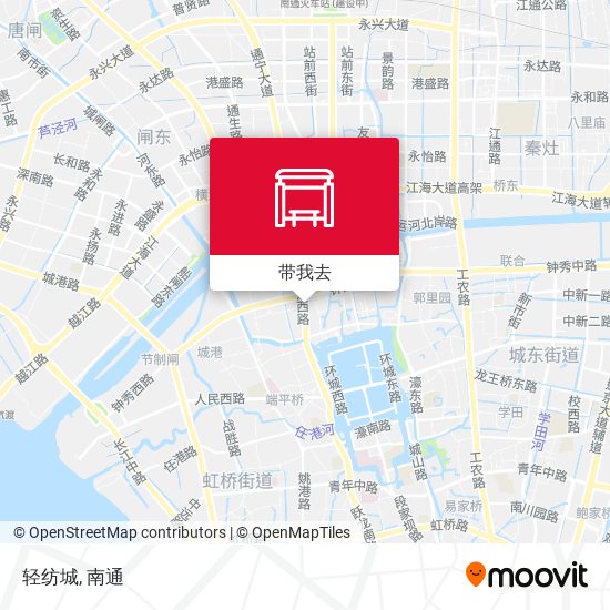 轻纺城地图