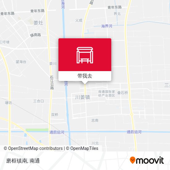 磨框镇南地图