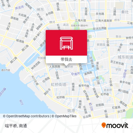 端平桥地图