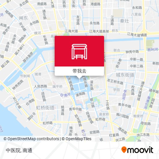 中医院地图