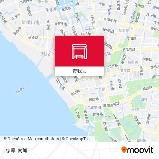 糖库地图