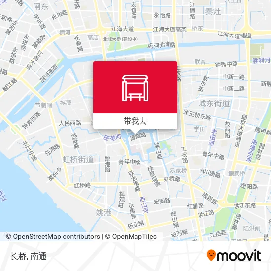 长桥地图