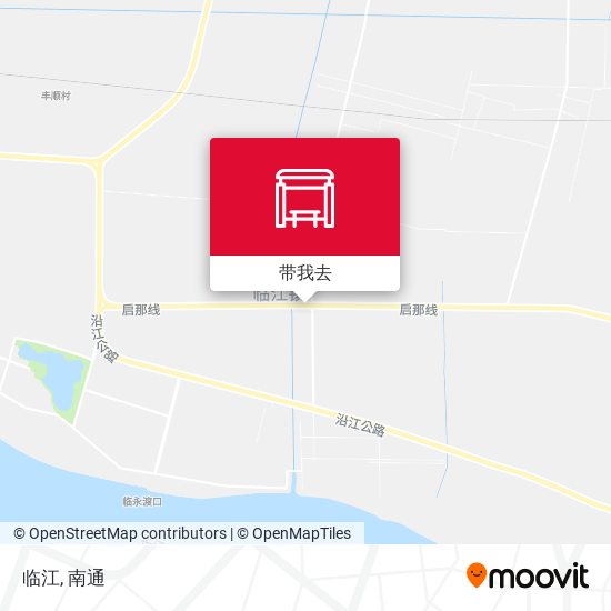 临江地图