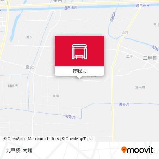 九甲桥地图