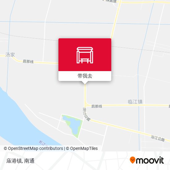 庙港镇地图
