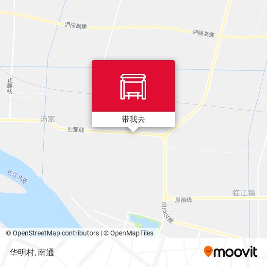 华明村地图