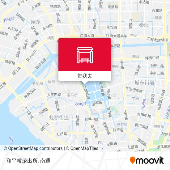 和平桥派出所地图