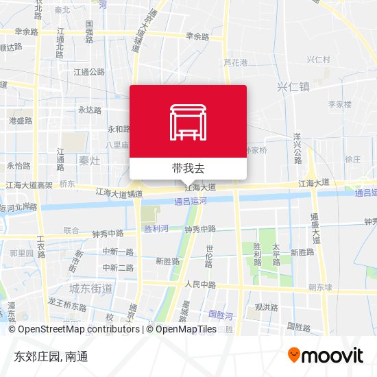 东郊庄园地图