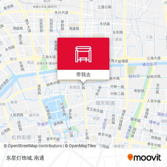 东星灯饰城地图