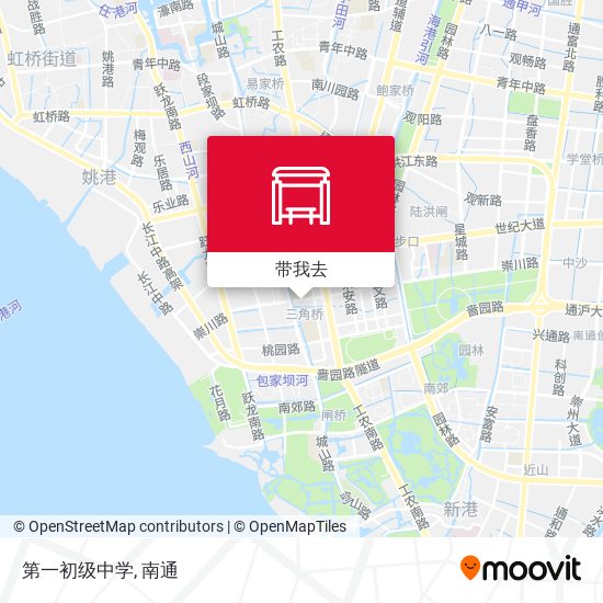 第一初级中学地图