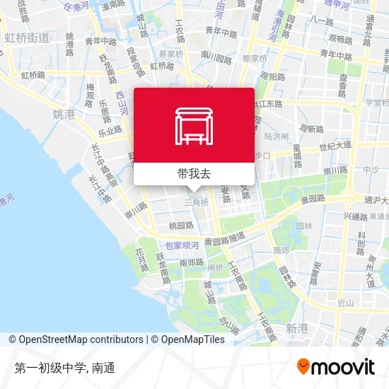第一初级中学地图