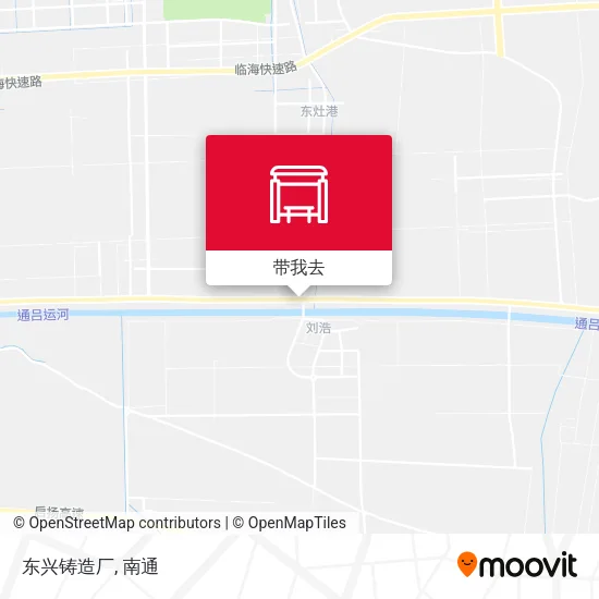 东兴铸造厂地图