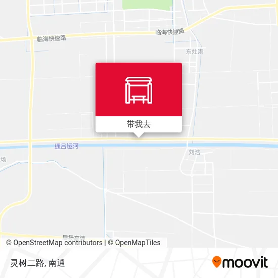 灵树二路地图