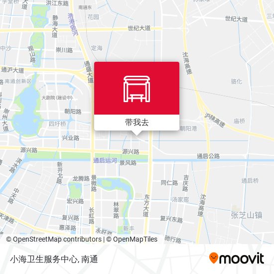 小海卫生服务中心地图