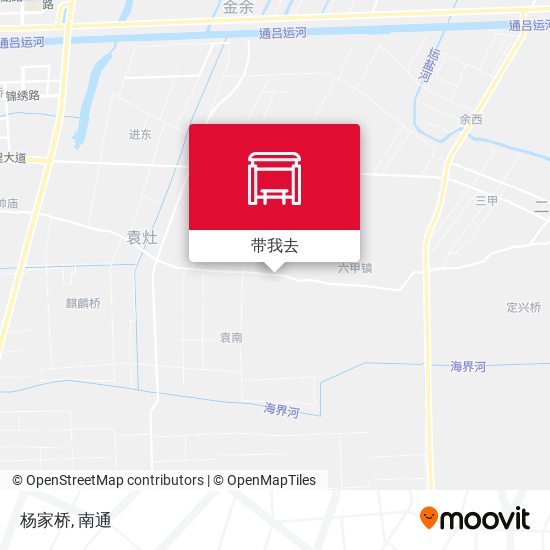 杨家桥地图
