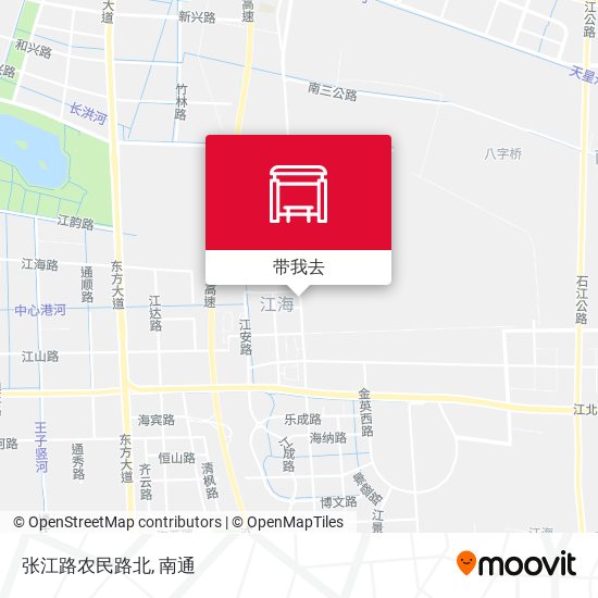 张江路农民路北地图