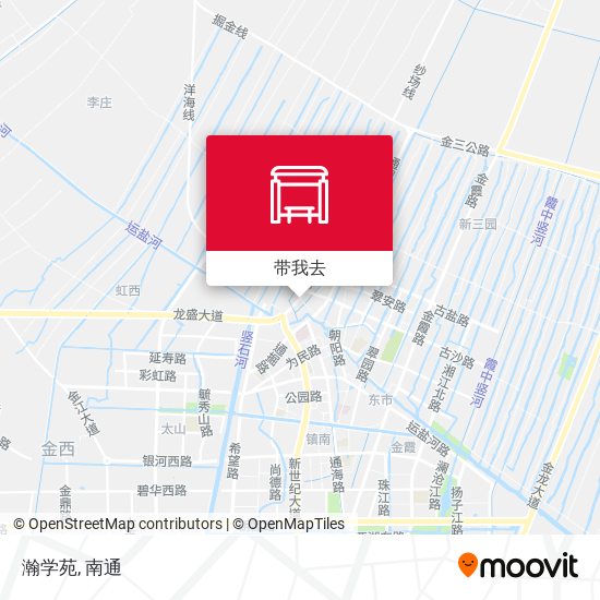 瀚学苑地图