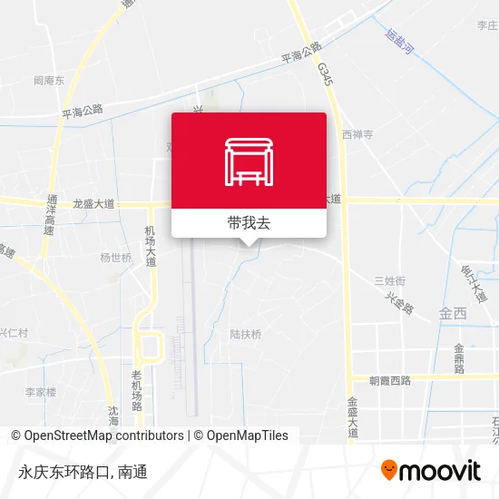 永庆东环路口地图