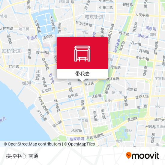 疾控中心地图