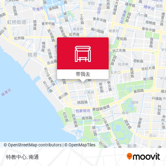 特教中心地图