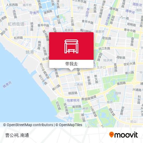 曹公祠地图