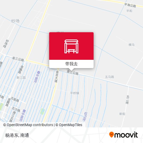 杨港东地图
