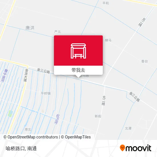 喻桥路口地图