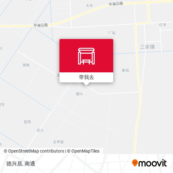 德兴居地图