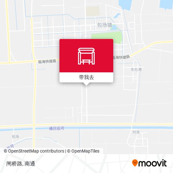 闸桥路地图