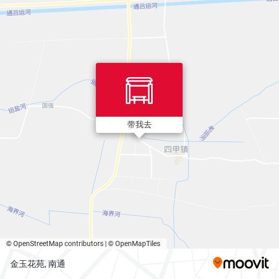 金玉花苑地图