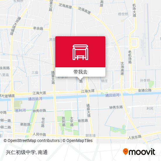 兴仁初级中学地图