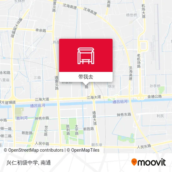 兴仁初级中学地图