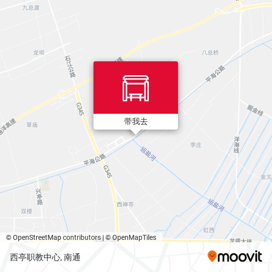 西亭职教中心地图