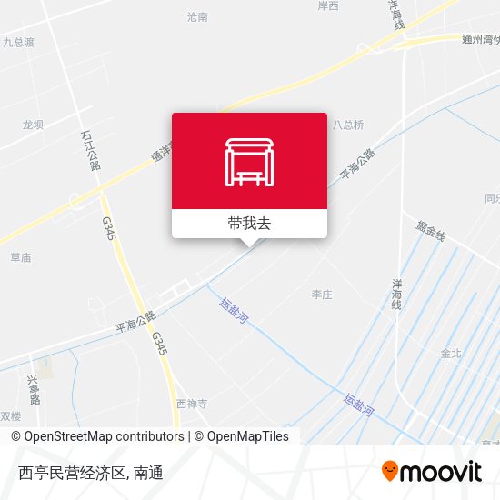 西亭民营经济区地图