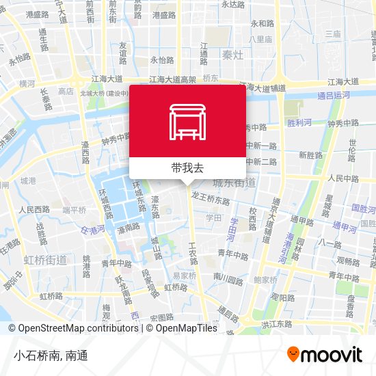 小石桥南地图