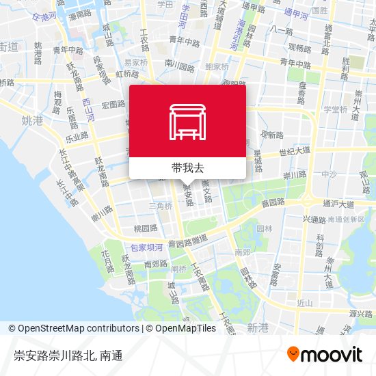 崇安路崇川路北地图