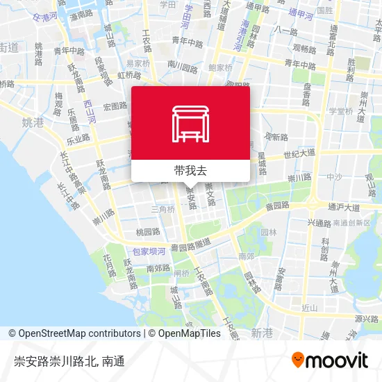 崇安路崇川路北地图